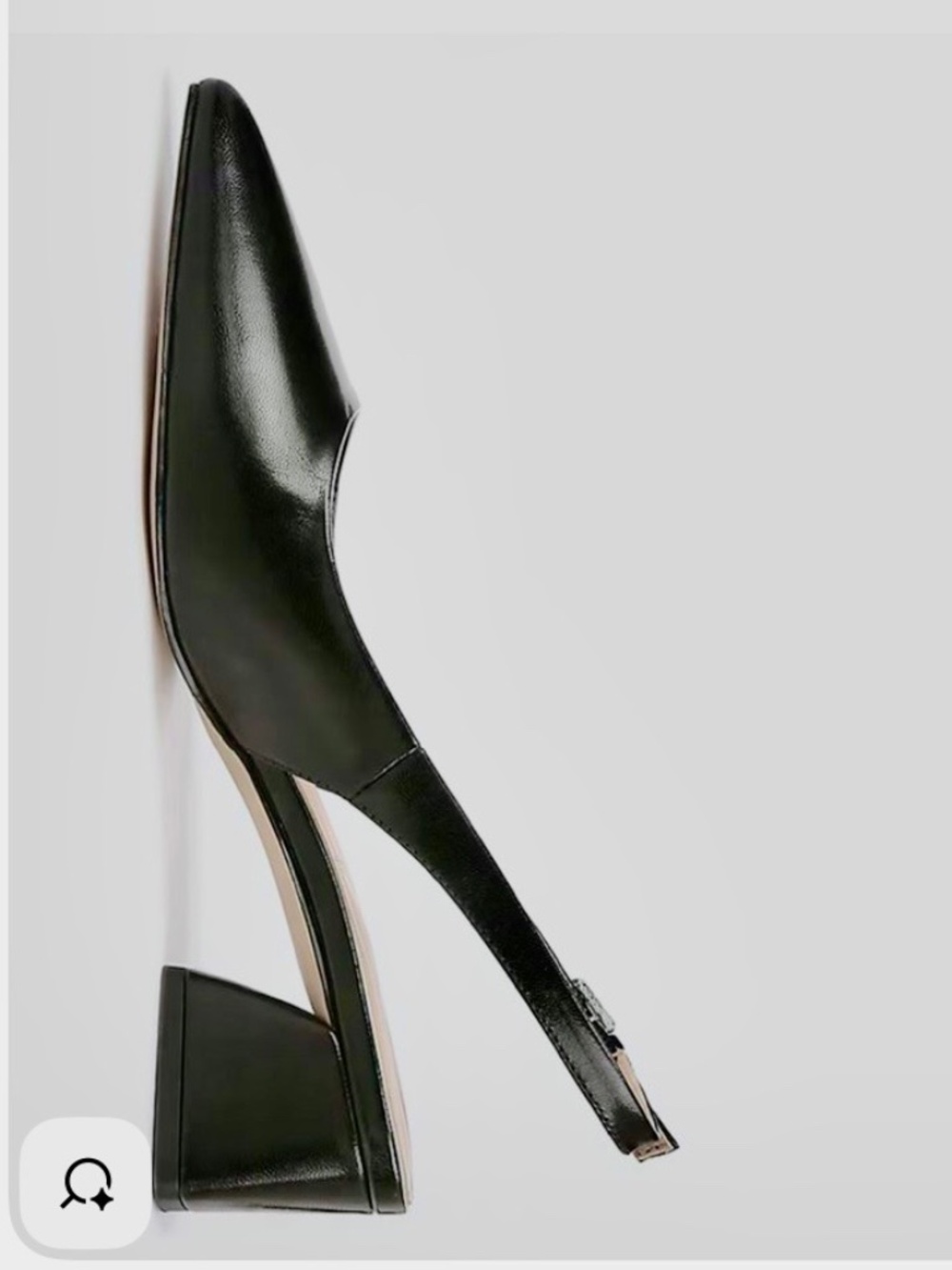 NWT Franco Satro Leather Slingbacks